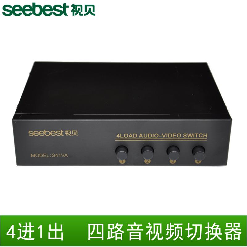 BỘ GỘP TÍN HIỆU AV 4 ĐƯỜNG  SB-S41VA
