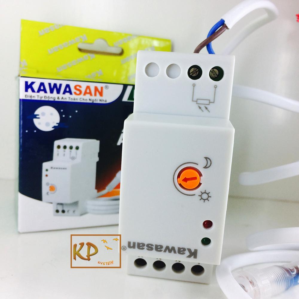 Công tắc cảm ứng ánh sáng Kawasan LS20A-mắt rời (kín nước IP65)