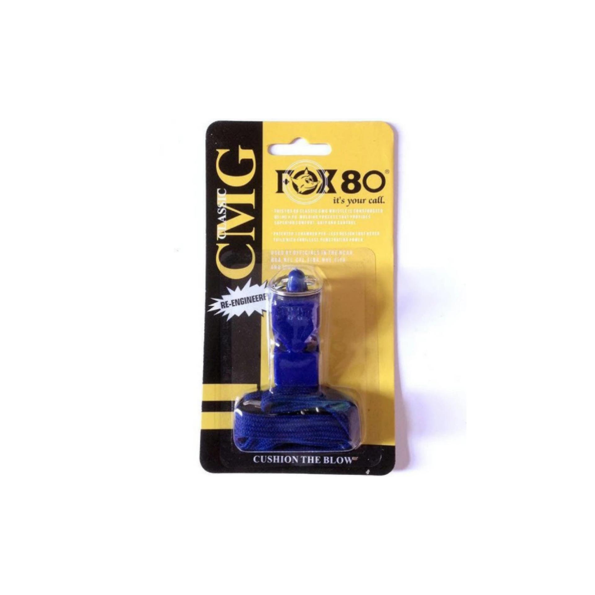 Còi thể thao Fox 80 (Xanh)