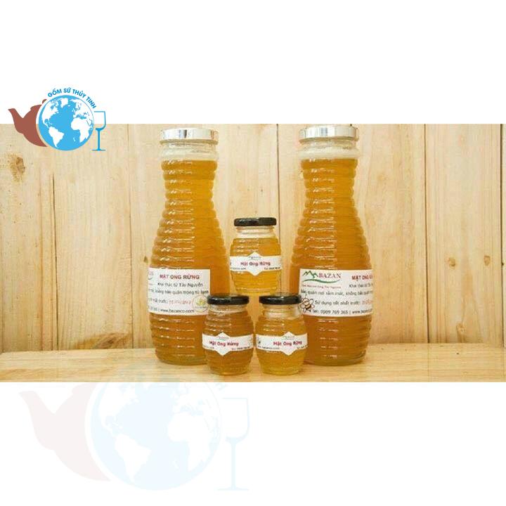 Hũ thuỷ tinh 750ML đựng mật ong