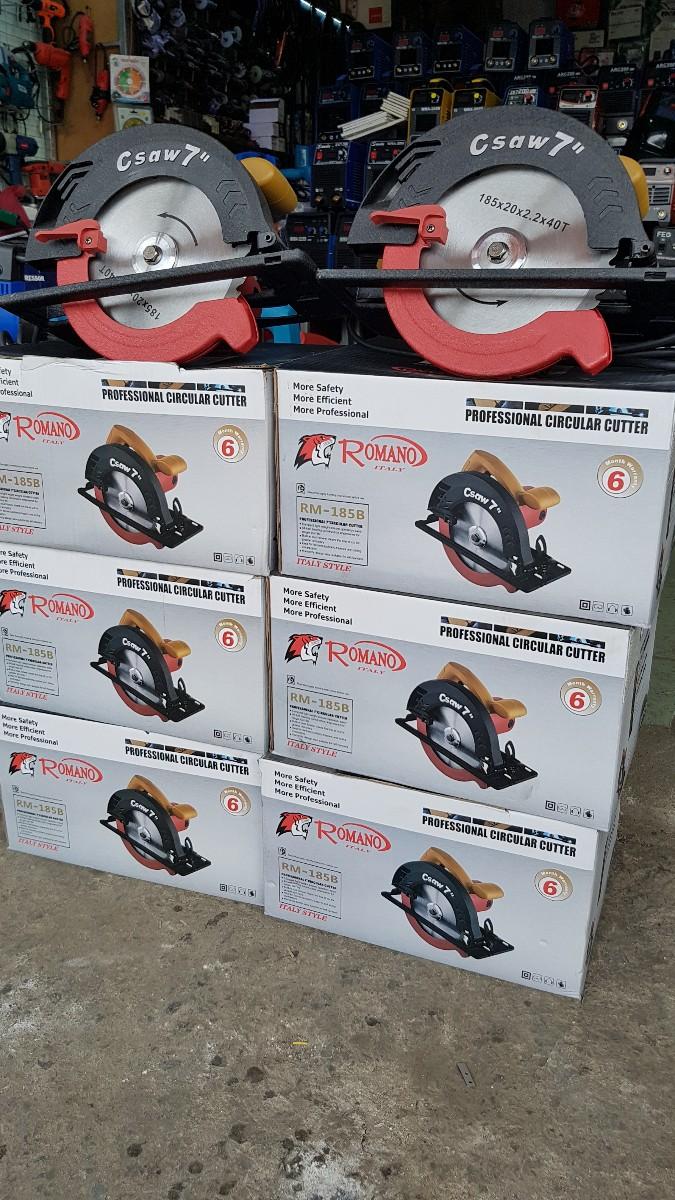 Máy cưa gỗ Romano 185mm- 0907 027828