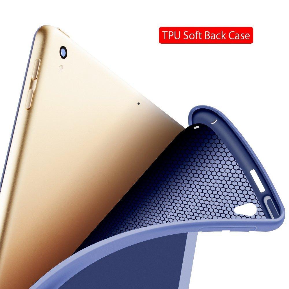 Bao da kiêm ốp lưng silicone cho iPad Pro 9.7'' - PKCB
