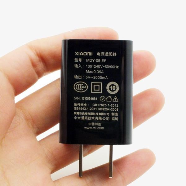 Củ sạc Xiaomi 5v-2A cho Xiaomi Mi Max 2 - Hàng nhập khẩu