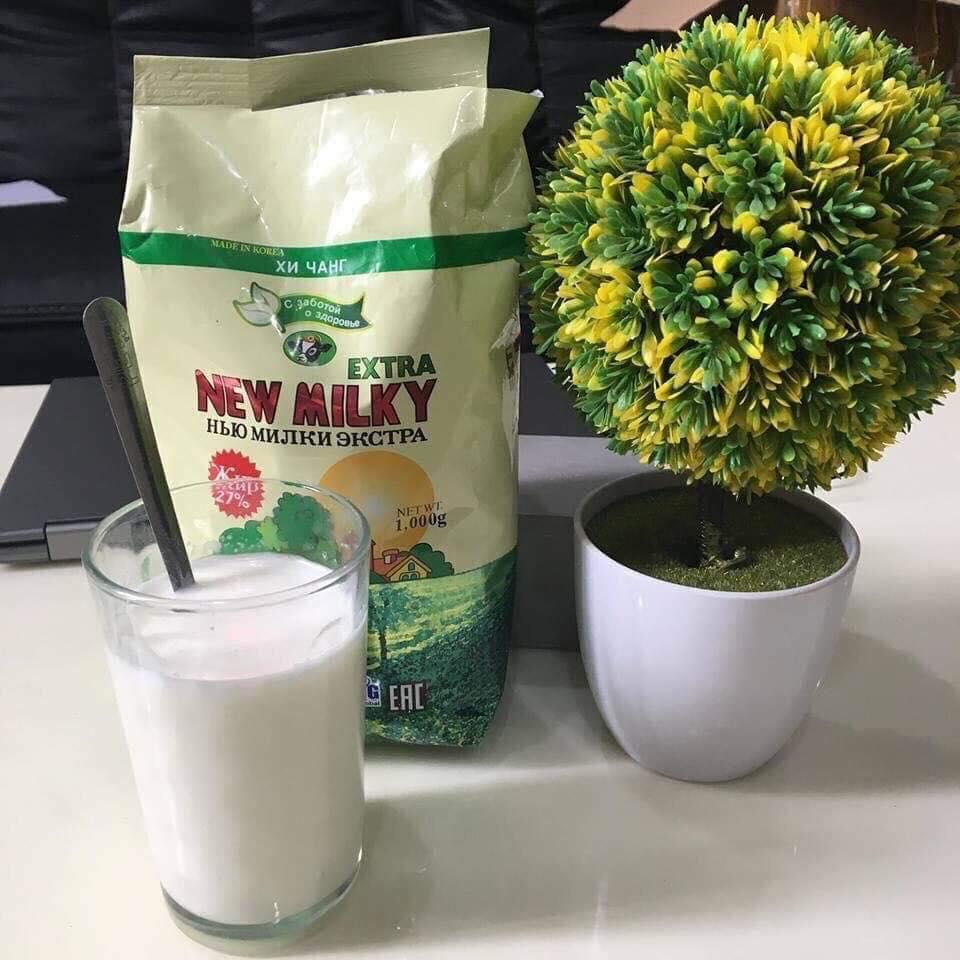 Sữa Béo Nga New Milky Xách Tay