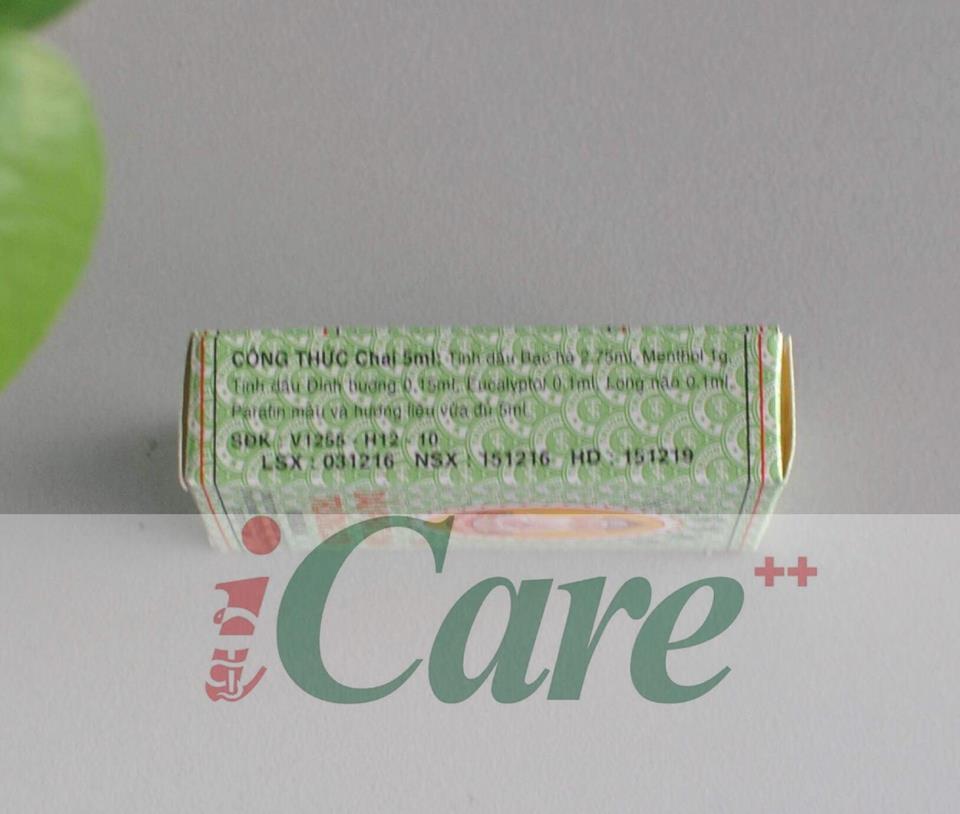 DẦU GIÓ PHẬT LINH 5ML
