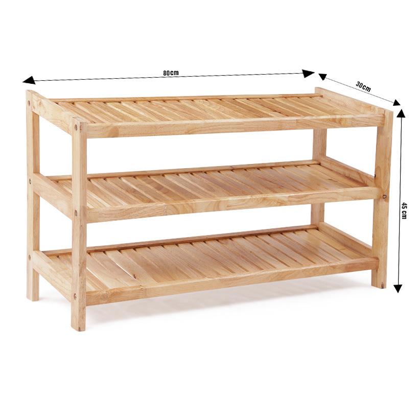 [HCM]kệ giày dép 3 tầng x 80cm