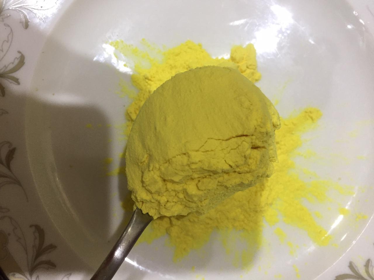 Tinh bột nghệ nhà làm 500g