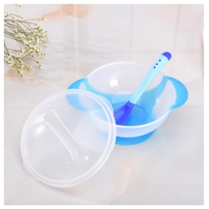 [HCM]Bát Ăn Kèm Muỗng Cho Bé Yêu