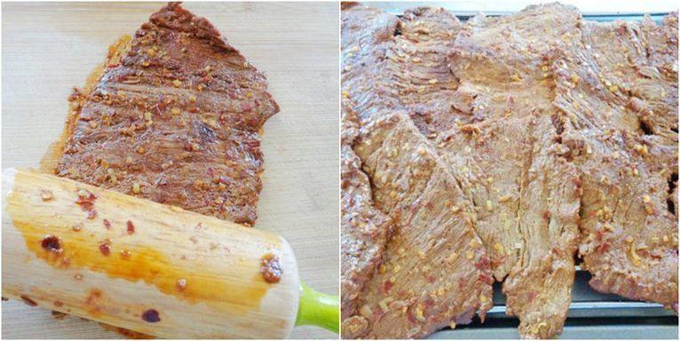 BÒ KHÔ MIẾNG 100% BÒ - NGON - NGỌT - MỀM - DAI [COMBO 2 HỘP 250gr]