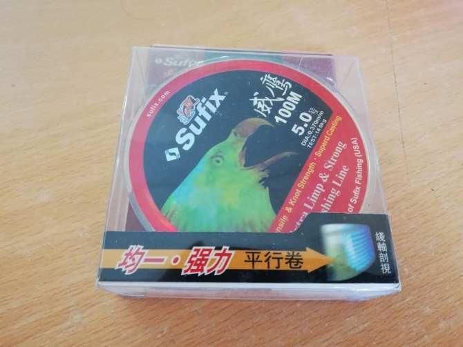 Cước câu cá Sufix ít xoắn giá tốt