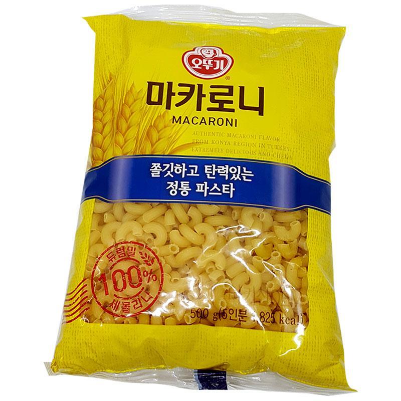 Nui ống nhập khẩu hàn quốc 500g