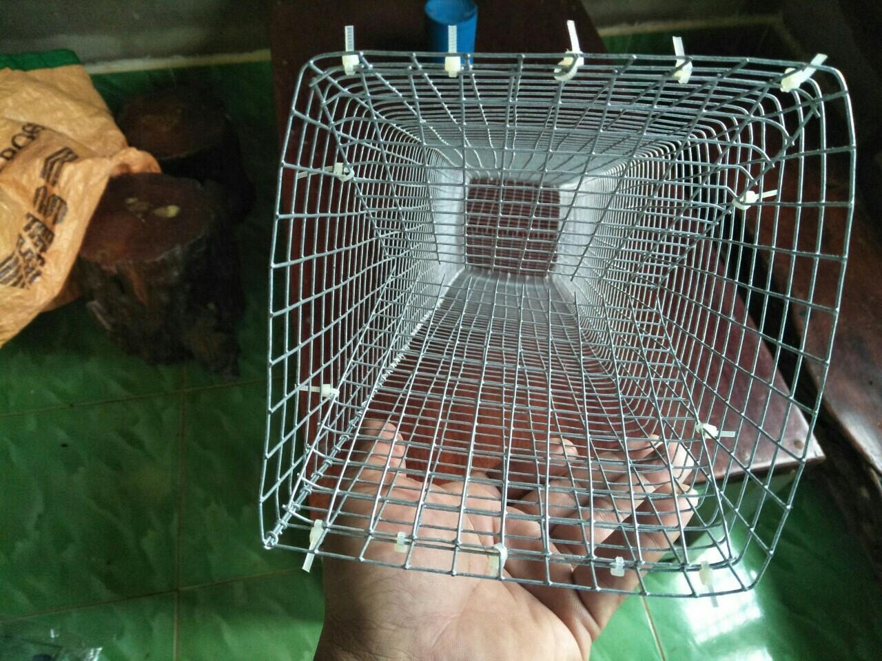 Lồng bẫy rắn 2 cái 85*13*13 giá rẻ