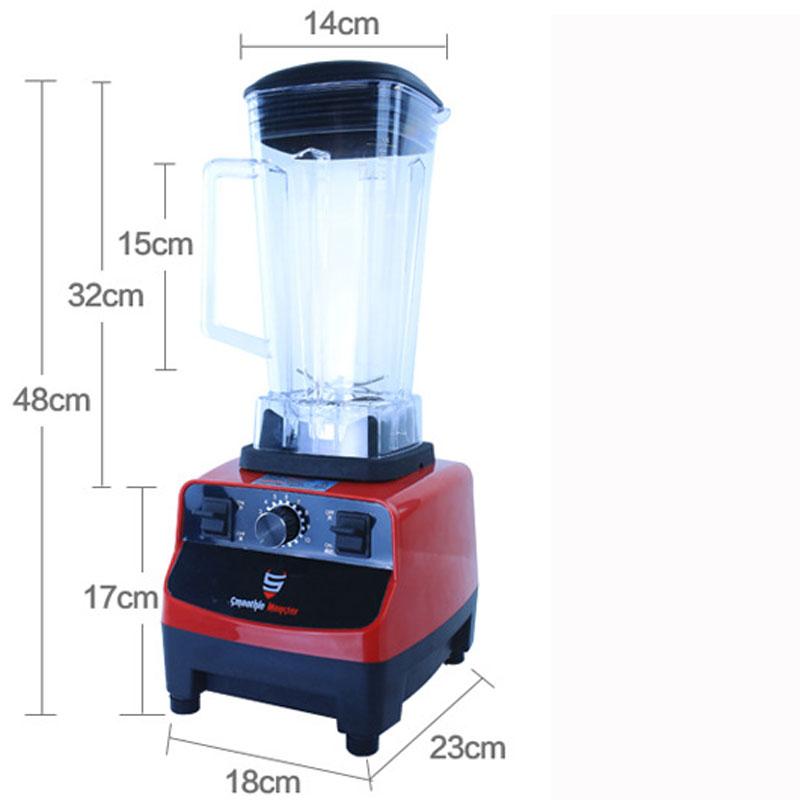 Máy xay sinh tố Pro Blender 1500W làm đá xay