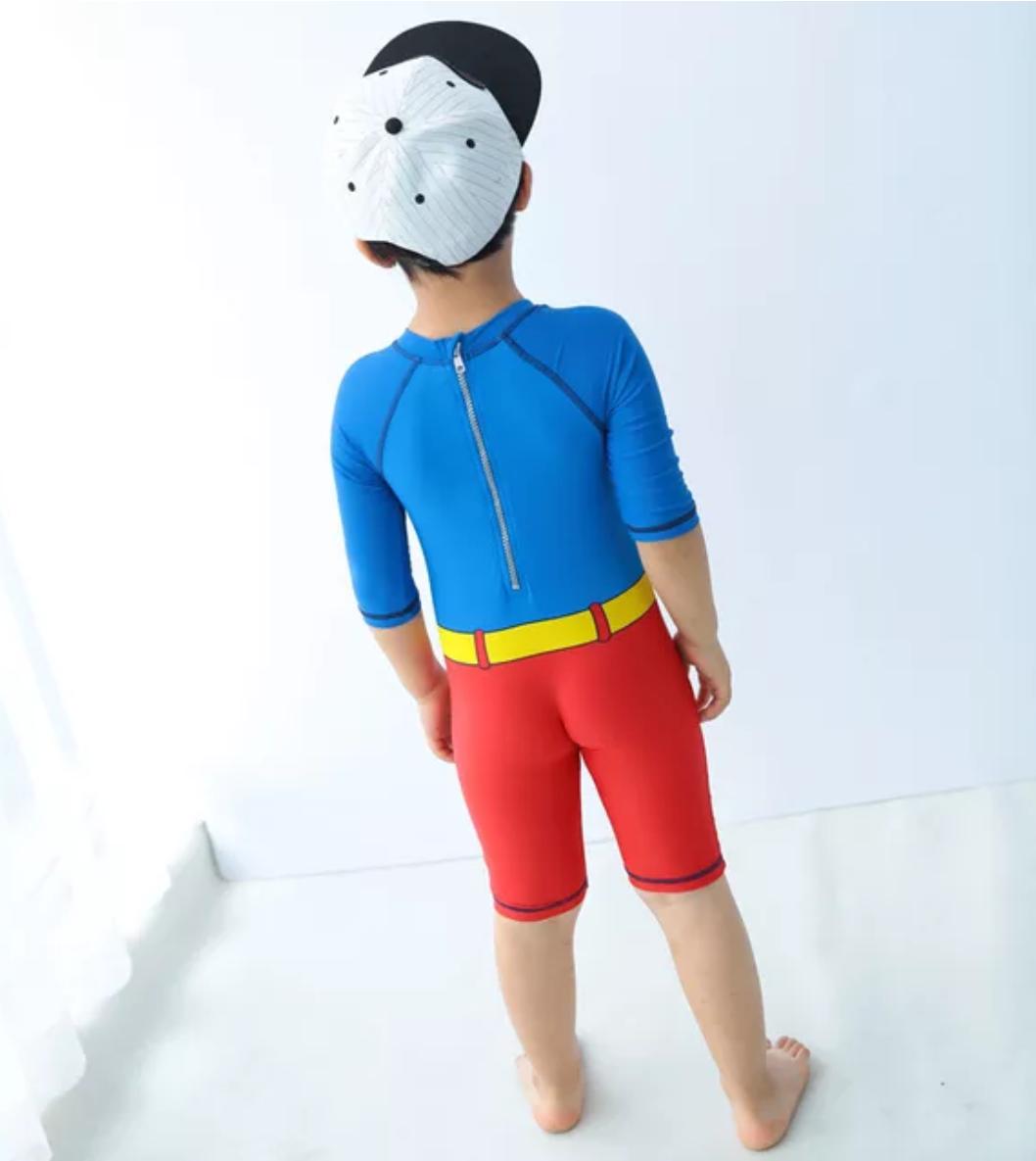 Đồ bơi siêu nhân cho bé trai
