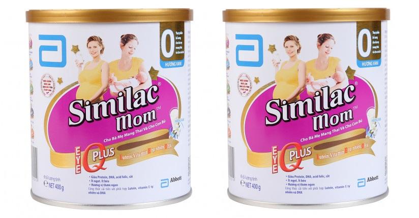 Sữa bột Similac Mom IQ Plus 400g