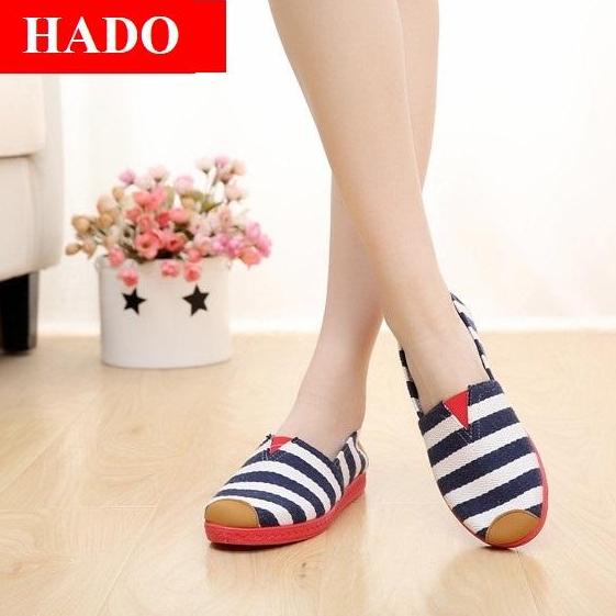 Giày nữ , giày lười nữ VARANO VRN2226 Blue