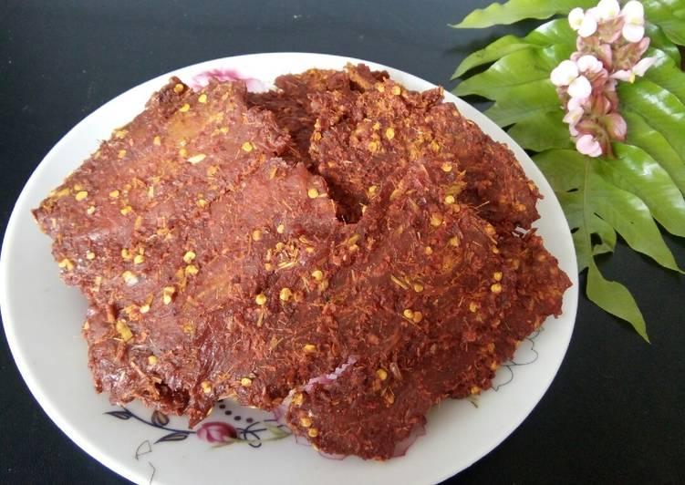 BÒ KHÔ MIẾNG 100% BÒ - NGON - NGỌT - MỀM - DAI [COMBO 2 HỘP 250gr]