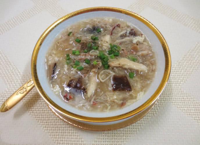 SÚP NẤM DAESANG 60 GRAM - NHẬP KHẨU HÀN QUỐC ( 235 Kcal )