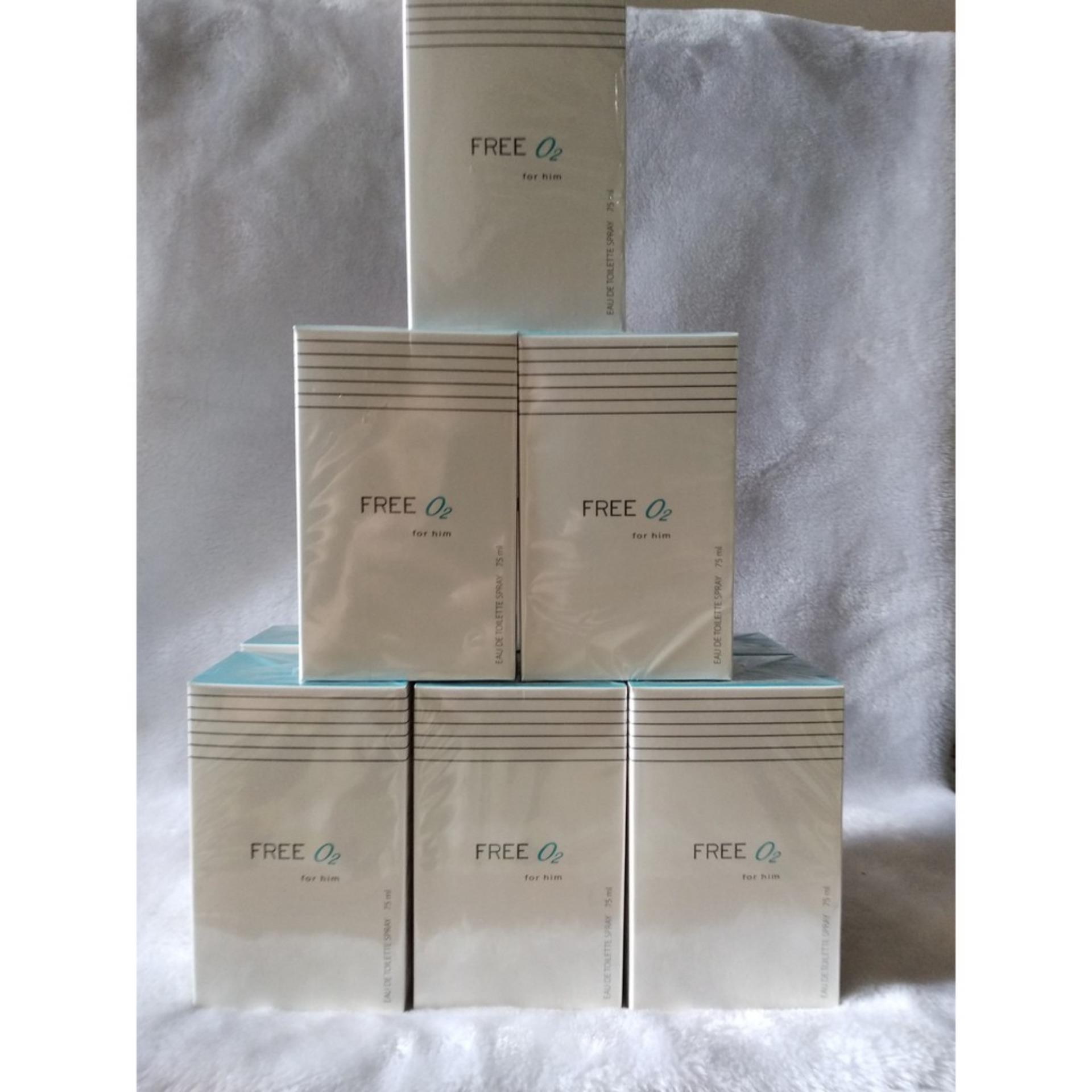 Nước hoa Nam FREE O2 for him 75ml