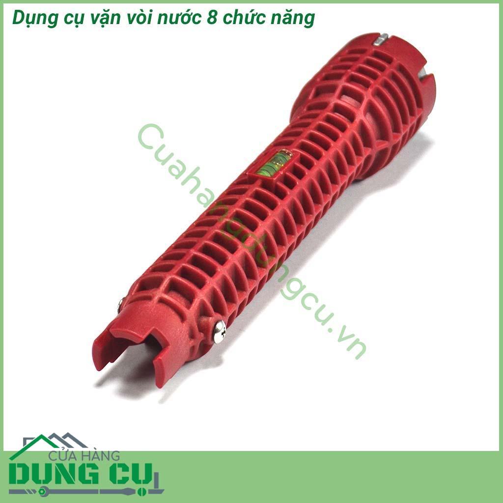 cờ lê vặn dây cấp nước 8 chức năng