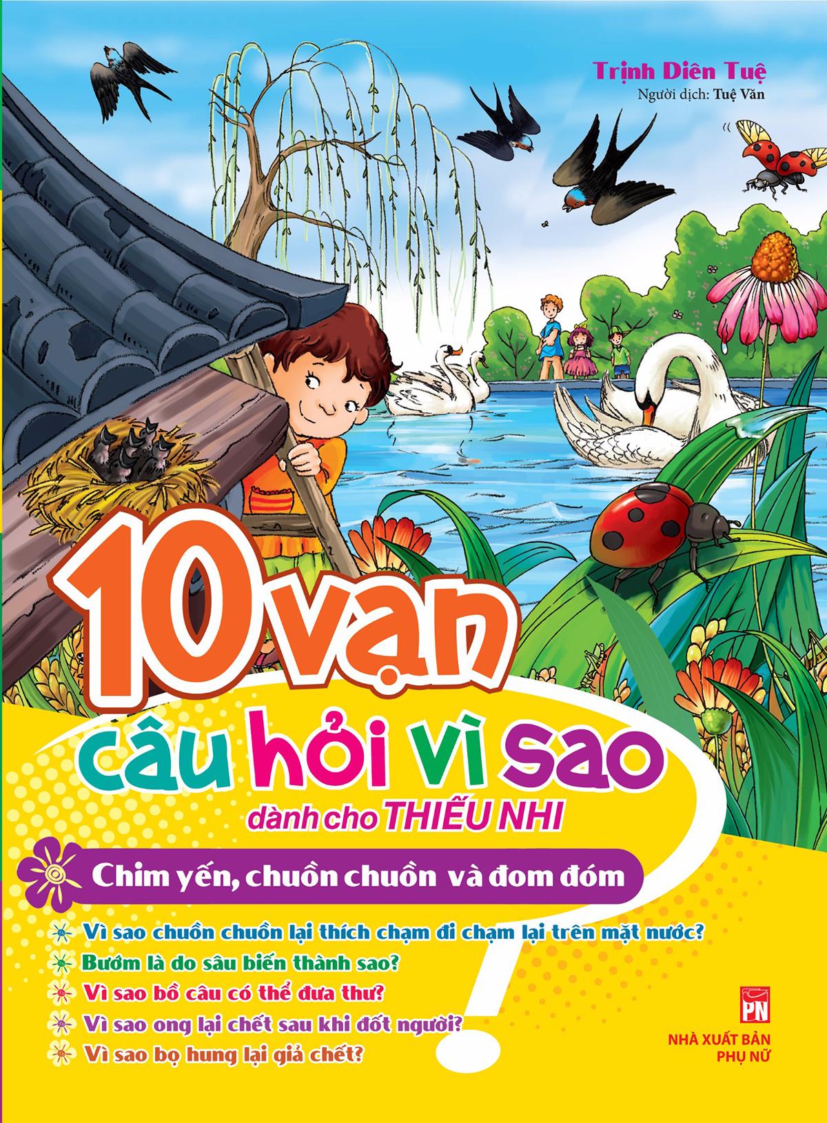 Sách: Combo 10 Vạn Câu Hỏi Vì Sao Tập 2 (Hộp 5 Cuốn)