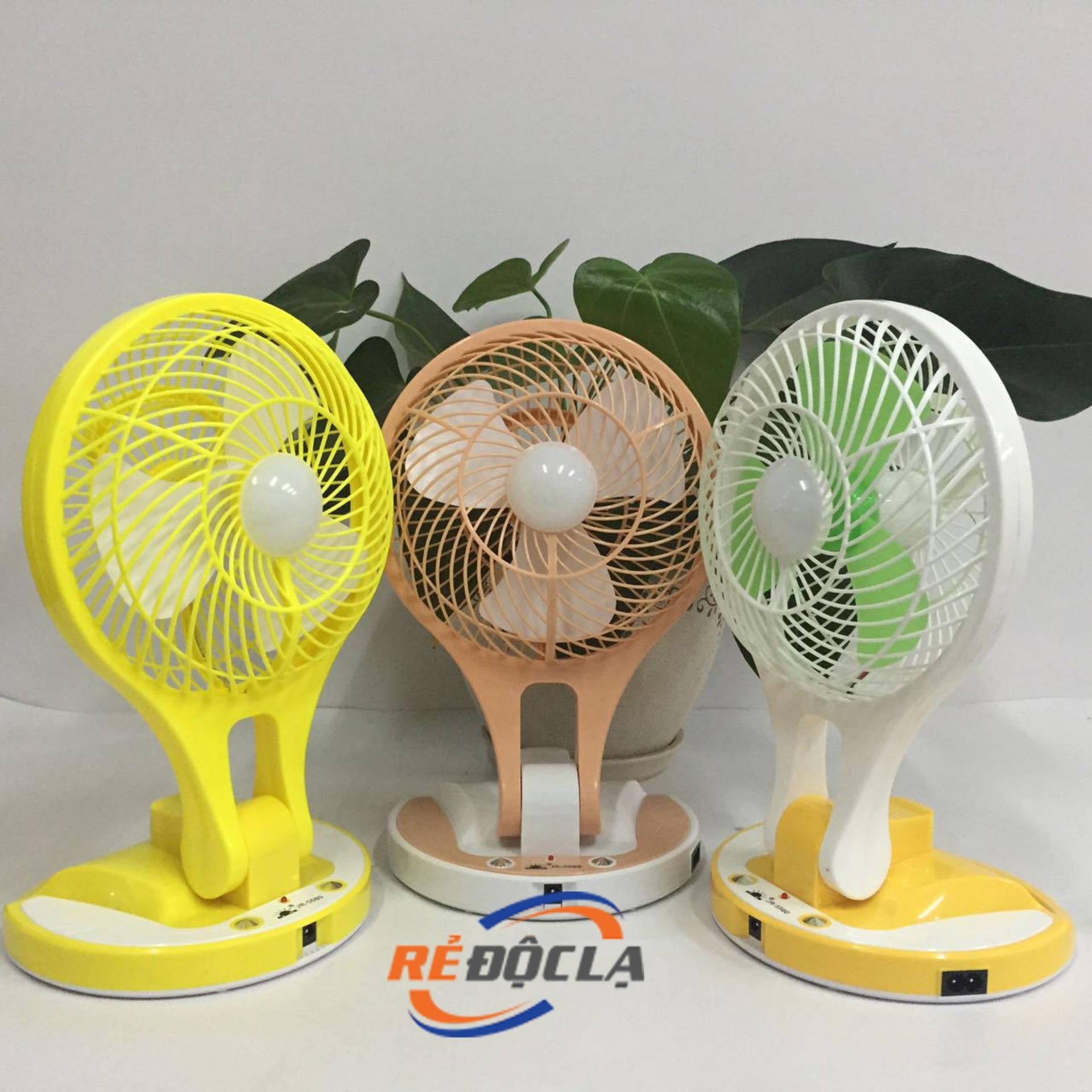 Quạt sạc tích điện Mini Fan JR 5580