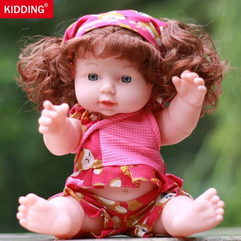 Búp Bê Em Bé Bằng Silicon  - Cao 30 cm