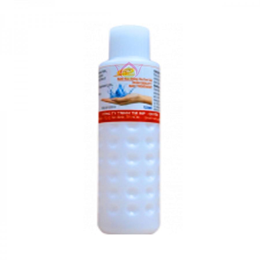 Combo Nước Rửa Móng Tay Quyên 125Ml Và Bông Gòn 25G