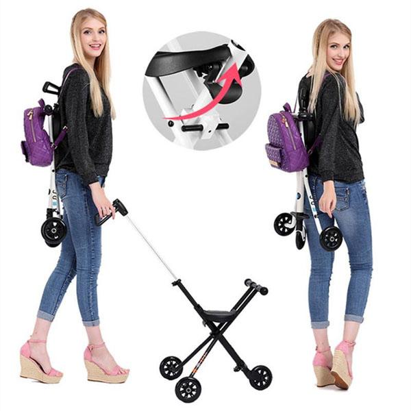 Xe đẩy 3 bánh gấp gọn du lịch  cho bé yêu