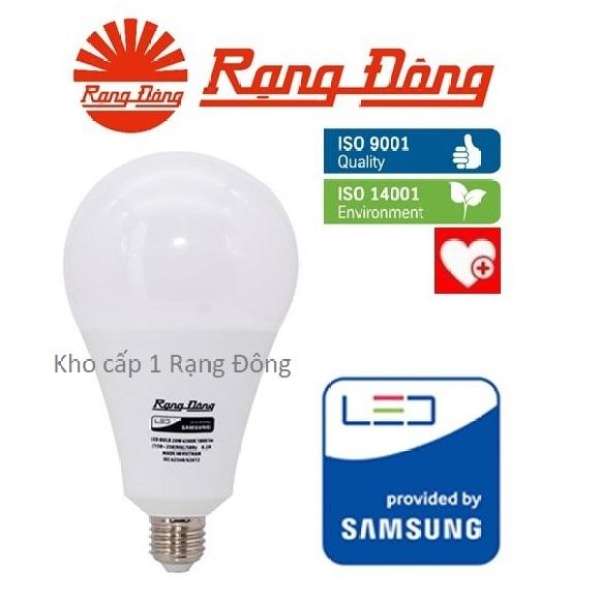 Bóng đèn LED bulb 20W Rạng Đông - SAMSUNG ChipLED
