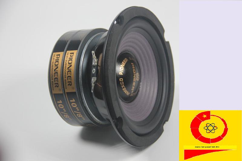 1 chiếc Loa Pioneer bass 20