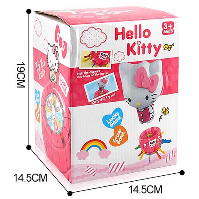 Trò chơi Đâm Hải Tặc SIZE Lớn cao 20cm ( 16 kiếm )