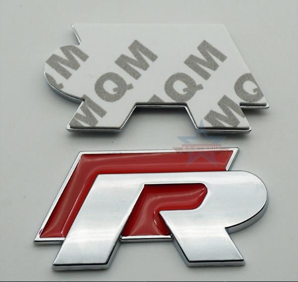 [HCM]Decal Chữ kim loại dán xe ô tô