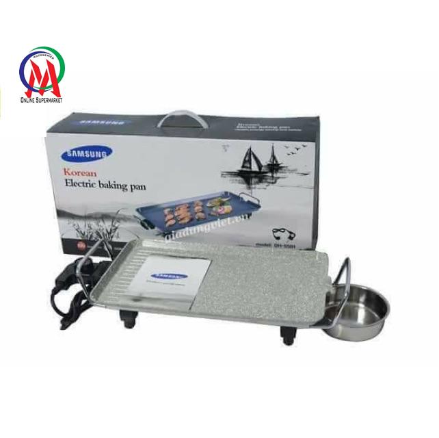 [HCM][Giá rẻ hủy diệt] Bếp nướng điện Samsung DH-SS01 mặt vân đá