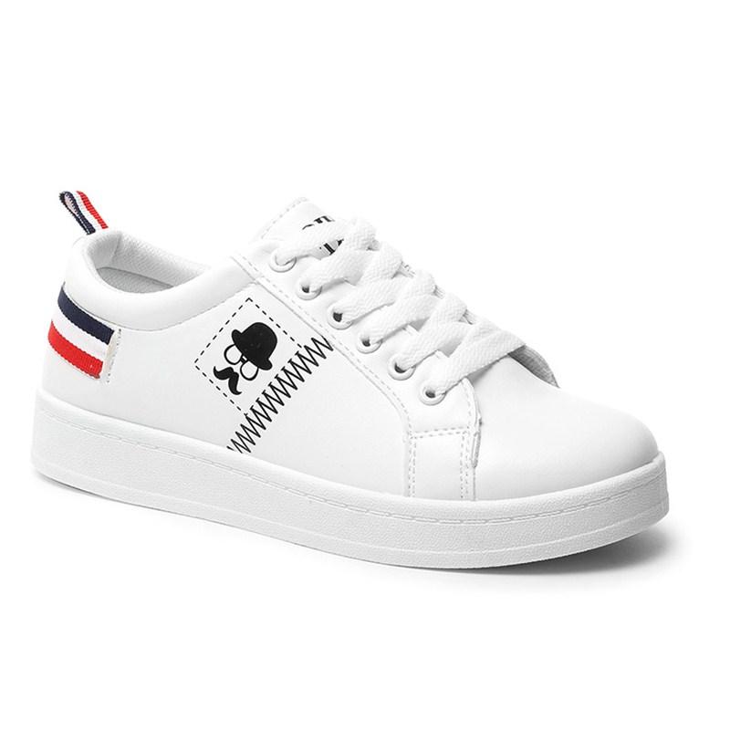 Giày thể thao sneaker nữ gót màu cực hot hit