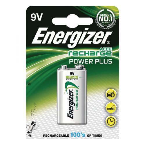Pin sạc 9V ENERGIZER 
