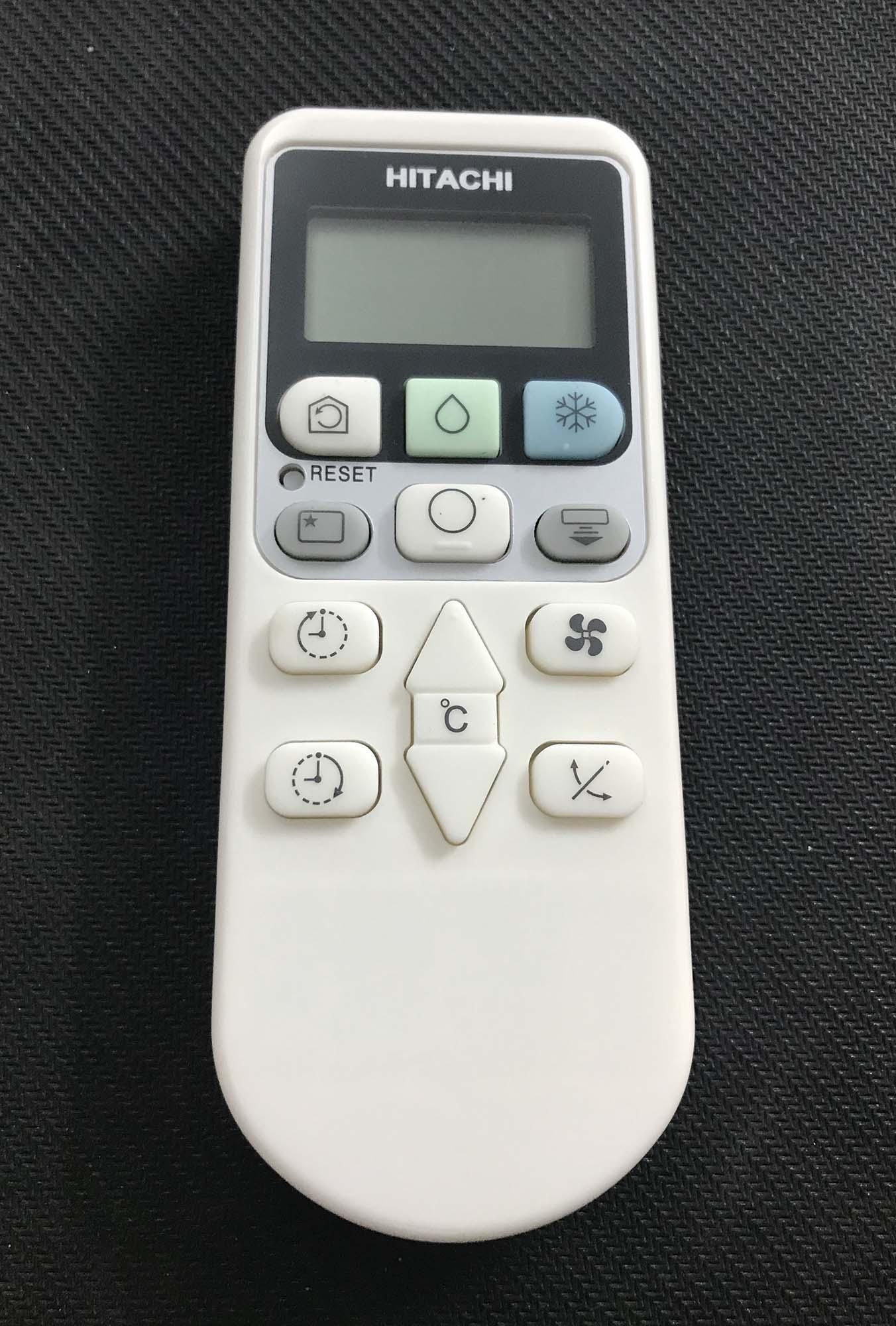 Điều khiển điều hòa Hitachi 01 (trắng)