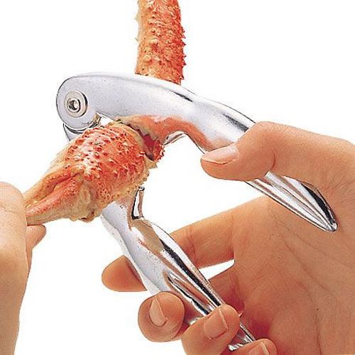 [HCM]Dụng cụ kẹp càng cua ghẹ quả óc chó quả macca... bằng inox tiện dụng