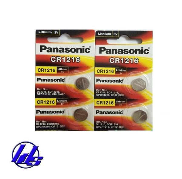 Pin CR1216 Panasonic - Vỉ 1 viên