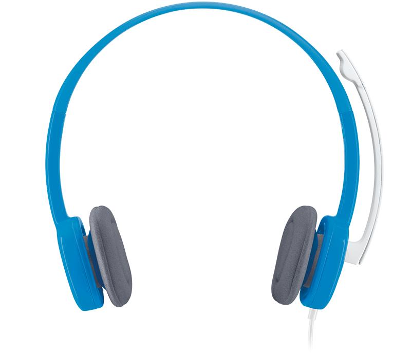 Tai nghe LOGITECH Stereo H150 (Xanh) Chính Hãng