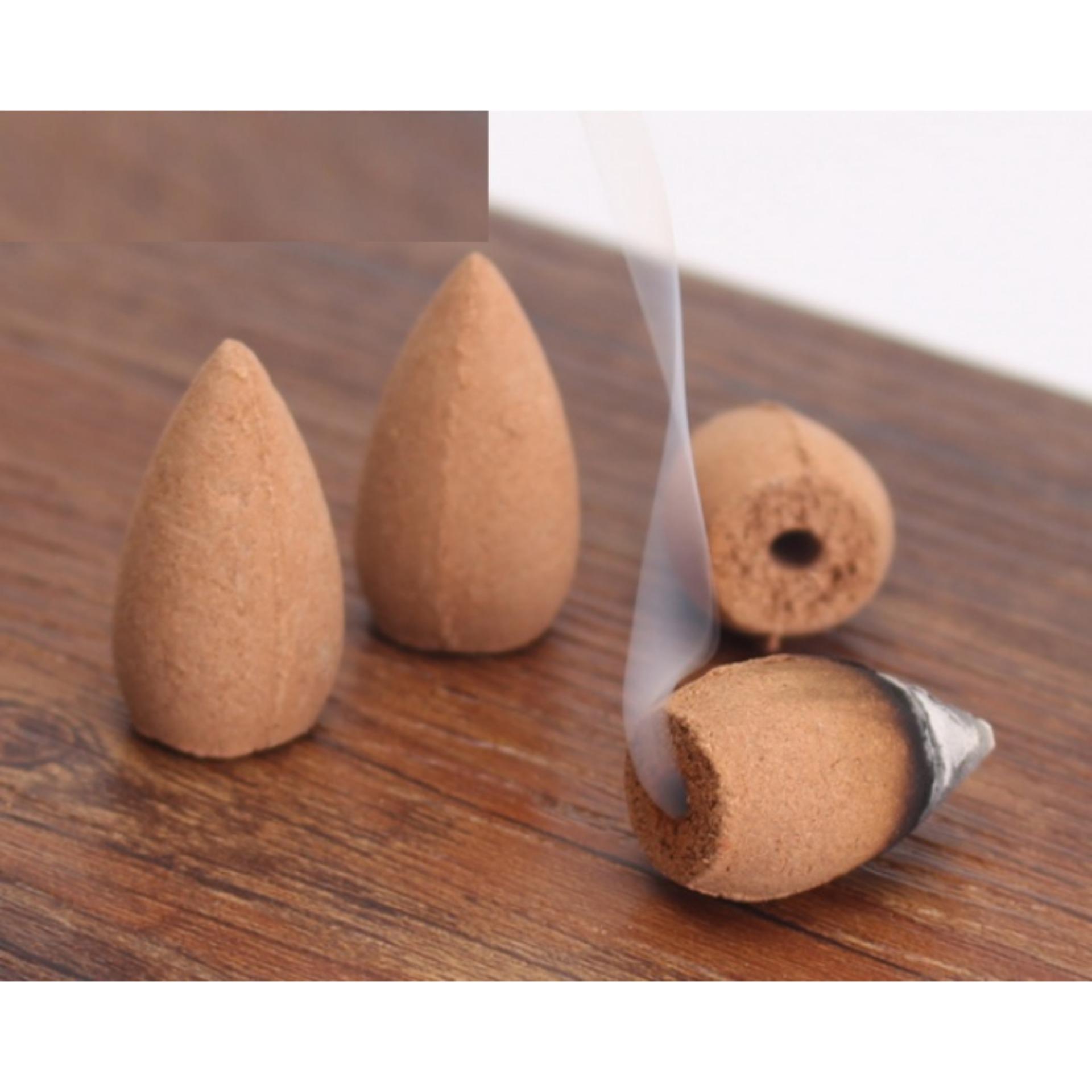 Trầm tháp - Đốt trong lư hương và thác khói
