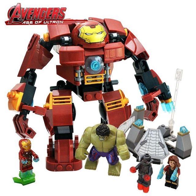 Lắp ráp super hero 7110 người xanh nổi điên