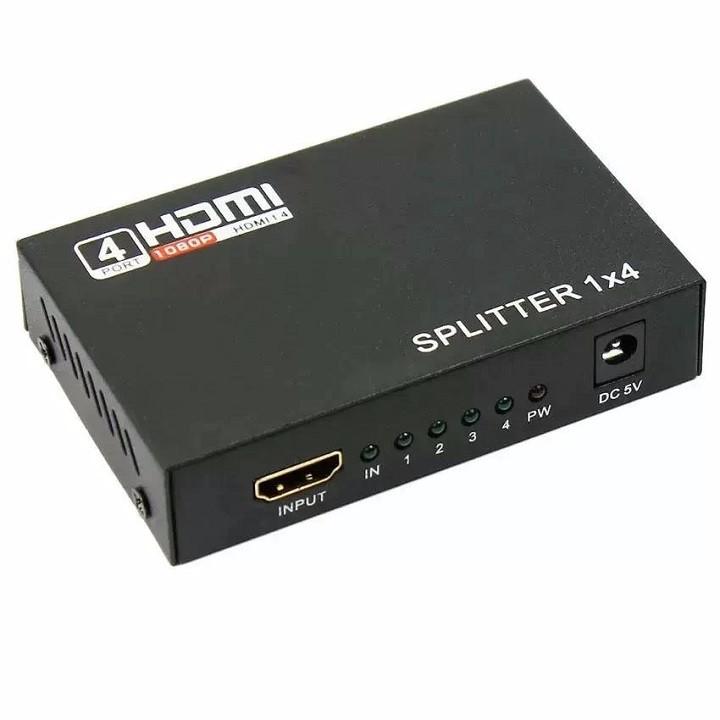 [HCM]BỘ CHIA CỔNG HDMI 1 RA 4 MÀN HÌNH