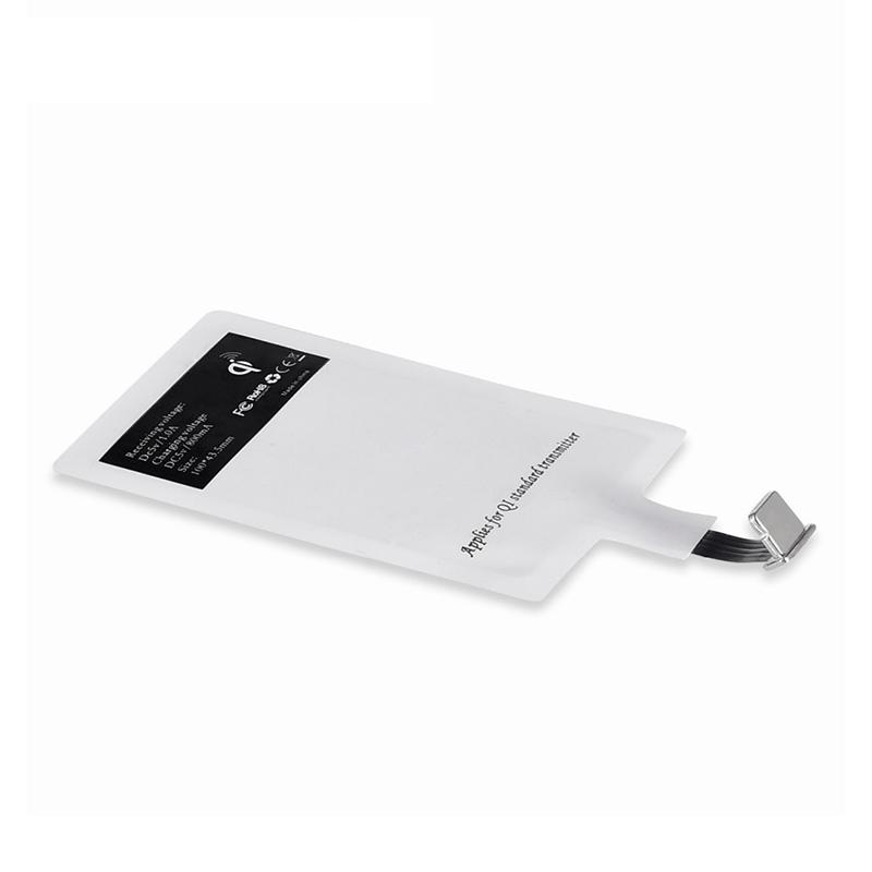 Chip sạc cao cấp không dây Lighting dùng cho Iphone 5/6/7 (Trắng)