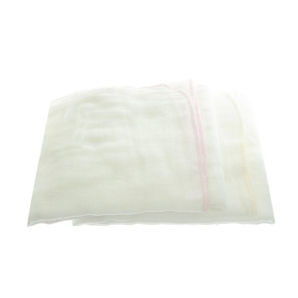 Bộ 2 bịch khăn tắm gạc 4 lớp (70x75) Nanio A0037