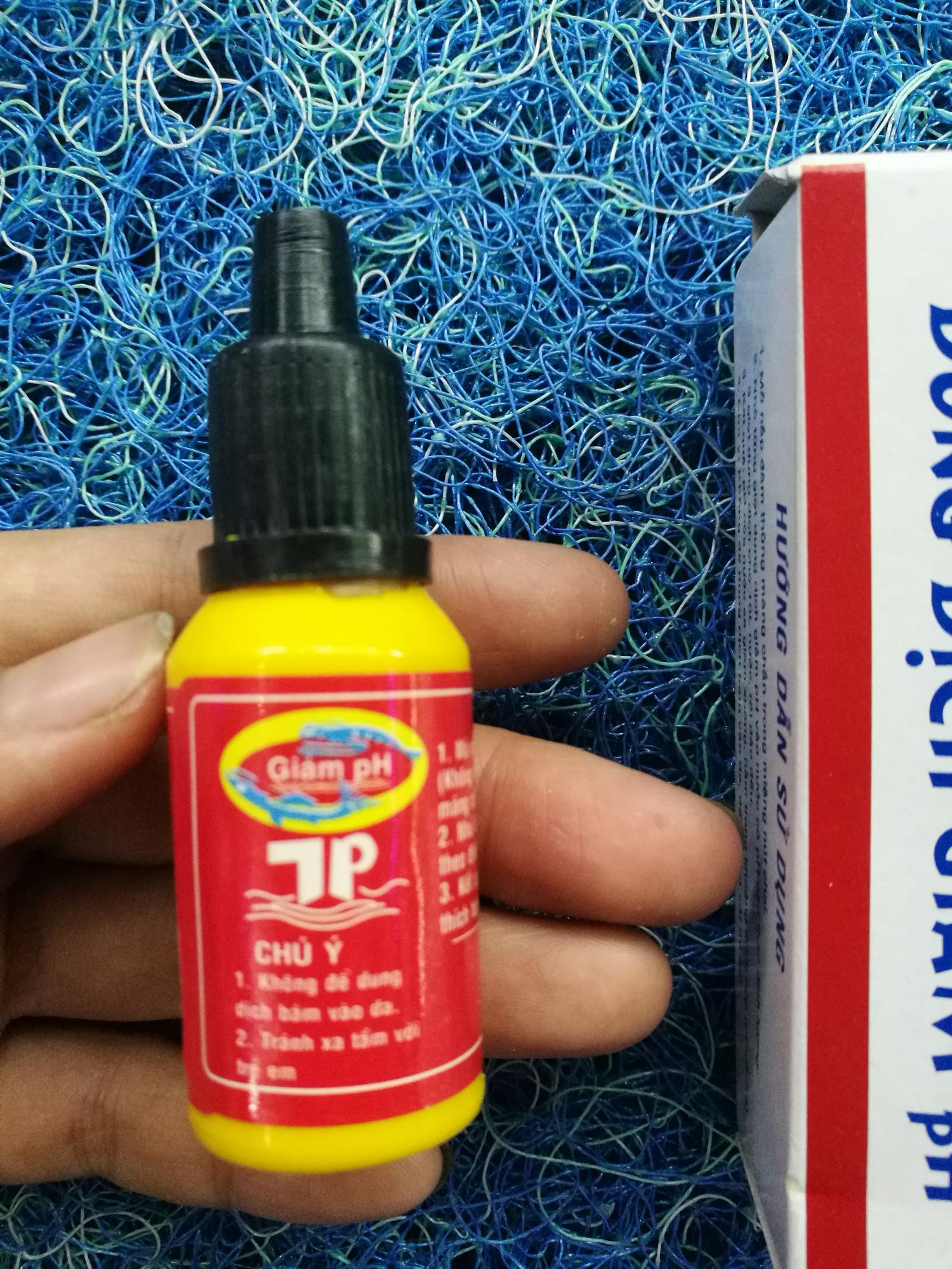 [HCM]Dung dịch giảm pH cho hồ cá
