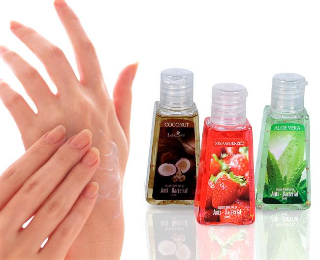 [HCM]Gel rửa tay khô 3K LamCosmé INY 60ml (Hương nước hoa cho Nam)