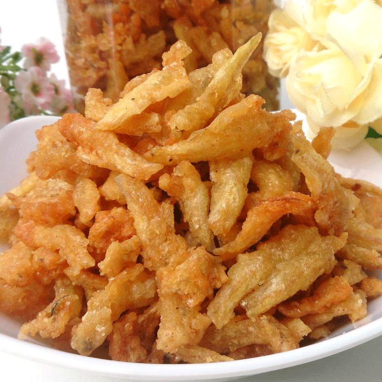 Cá bống sấy giòn - Món đặc sản thơm ngon hấp dẫn.