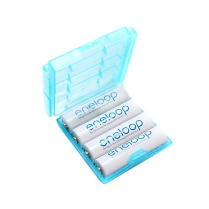 Pin sạc AA - Panasonic - Eneloop 1900mah + Hộp đựng pin