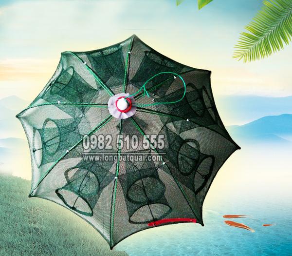 5 Chiếc Lồng đánh bắt cá bát quái 8 - 12 - 16 cửa A Cường